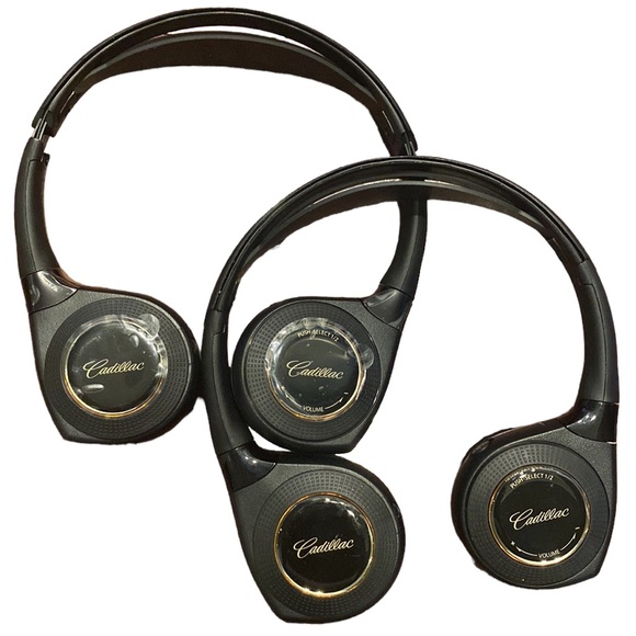 Cadillac Headphones Cadillac Escalade Digital Headphones Set Of Two